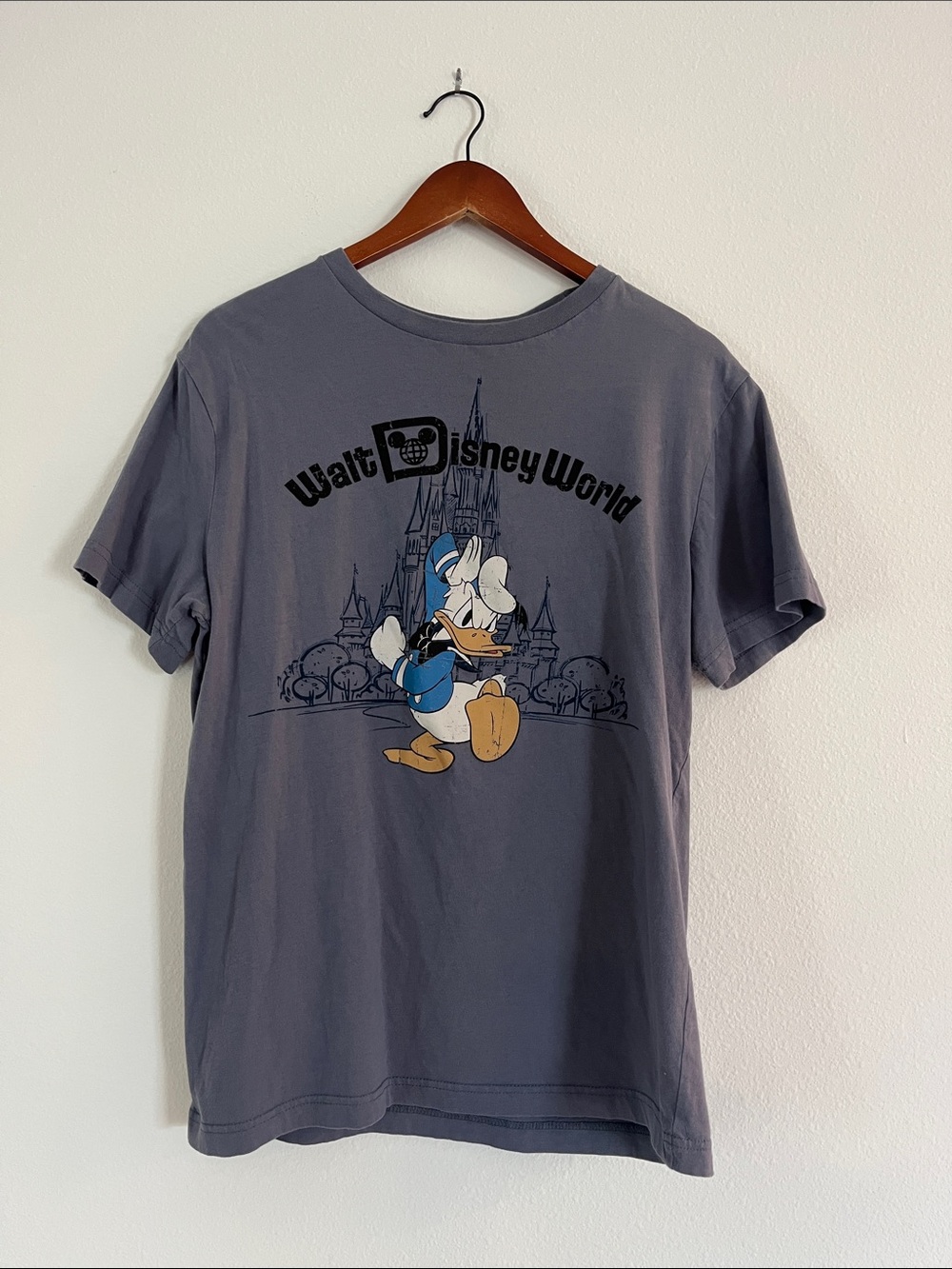 Disney Donald Duck Short Sleeve Graphic Tee